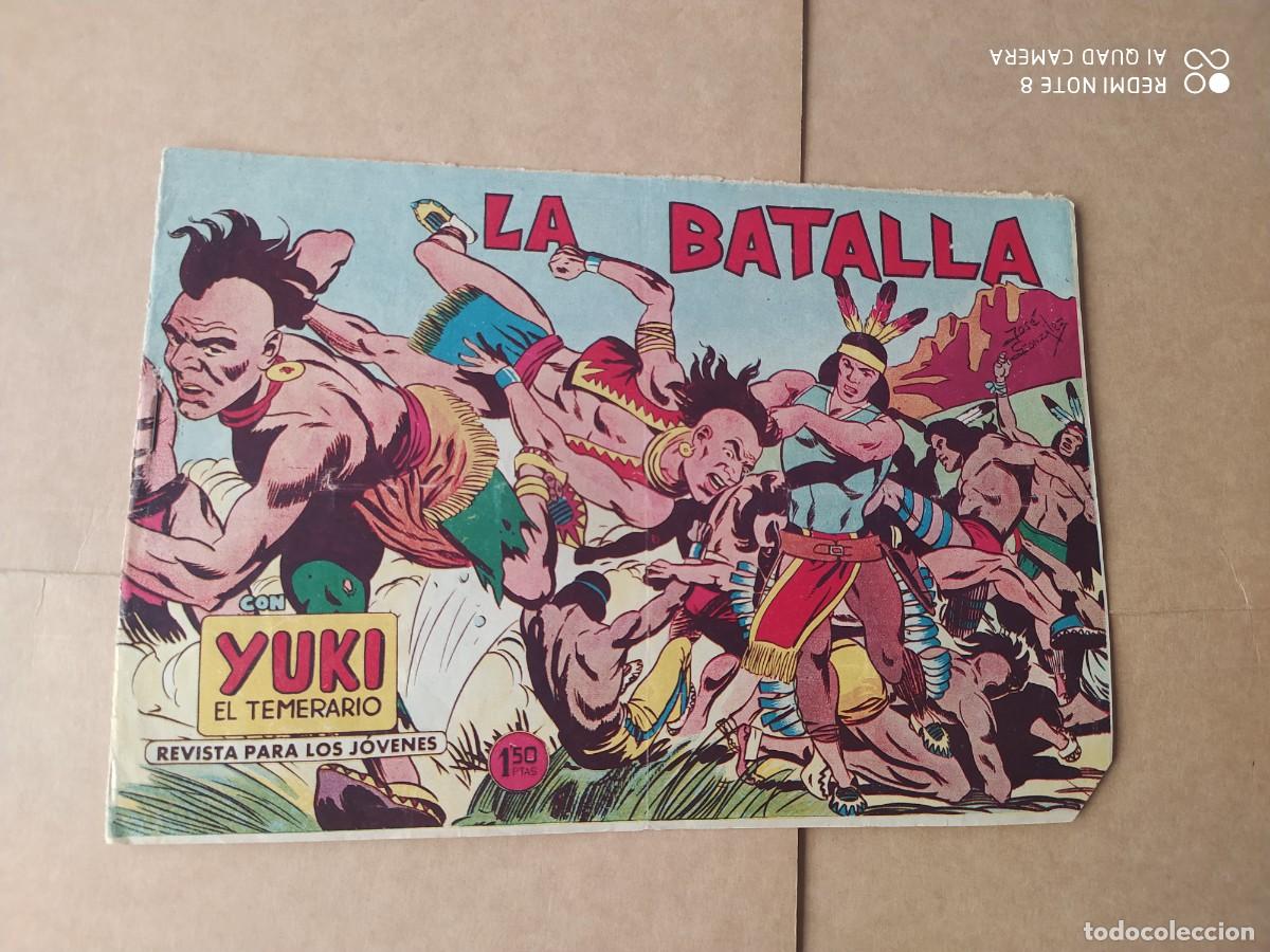Tebeos: YUKI EL TEMERARIO 33 LA BATALLA ORIGINAL - Foto 1