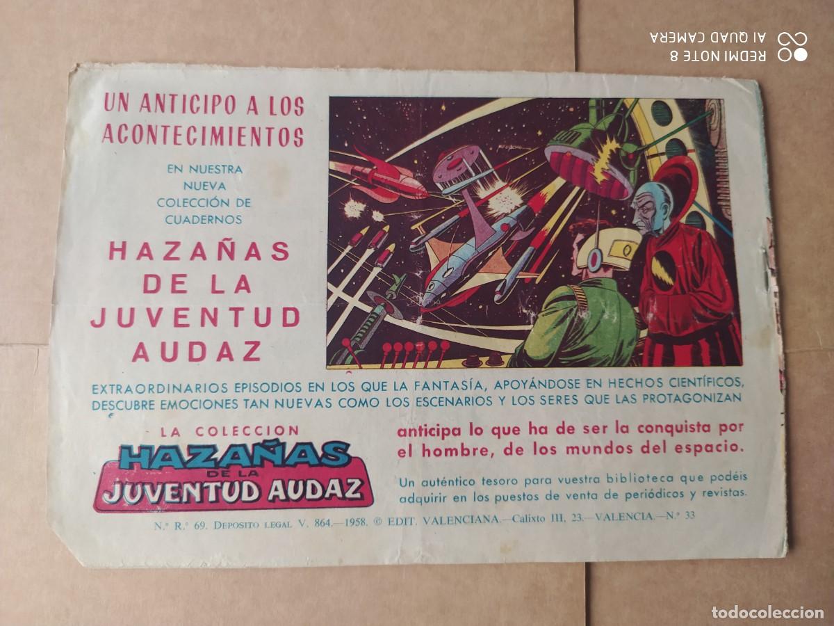 Tebeos: YUKI EL TEMERARIO 33 LA BATALLA ORIGINAL - Foto 2