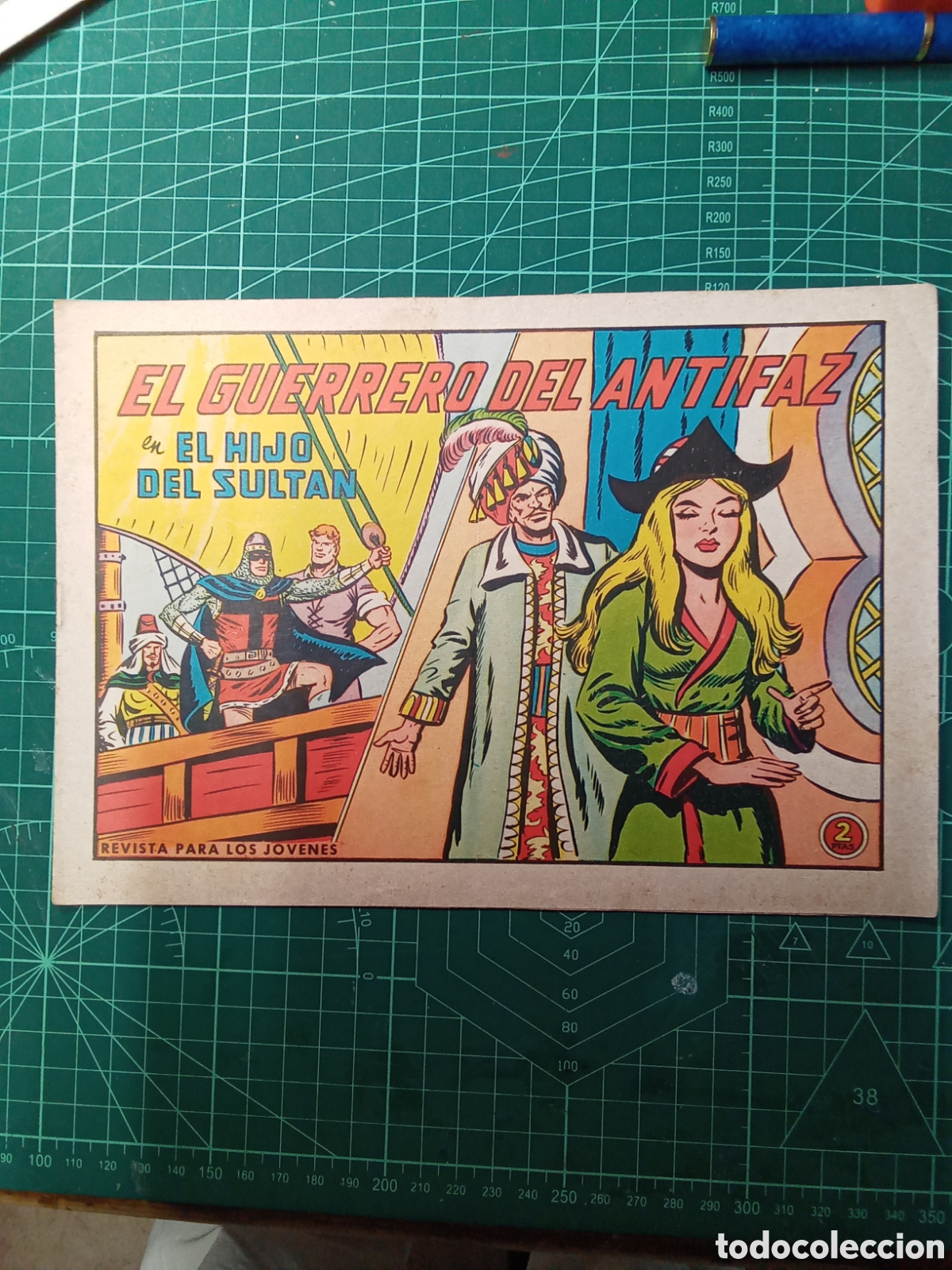 Tebeos: Guerrero del antifaz original. 657 - Foto 1