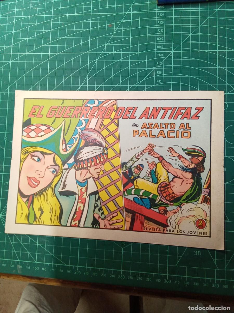Tebeos: Guerrero del antifaz original. 658 - Foto 1