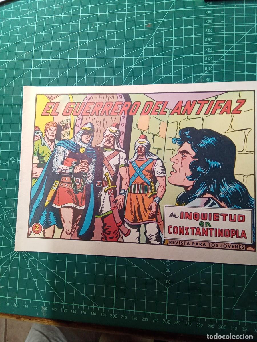 Tebeos: Guerrero del antifaz original. 659 - Foto 1