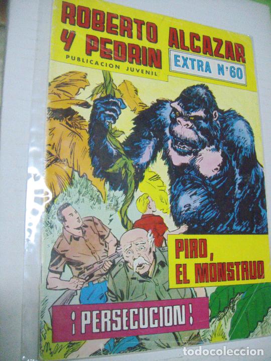 Giornalini: ROBERTO ALC&Aacute;ZAR Y PEDR&Iacute;N EXTRA N&ordm; 60 - ED. VALENCIANA