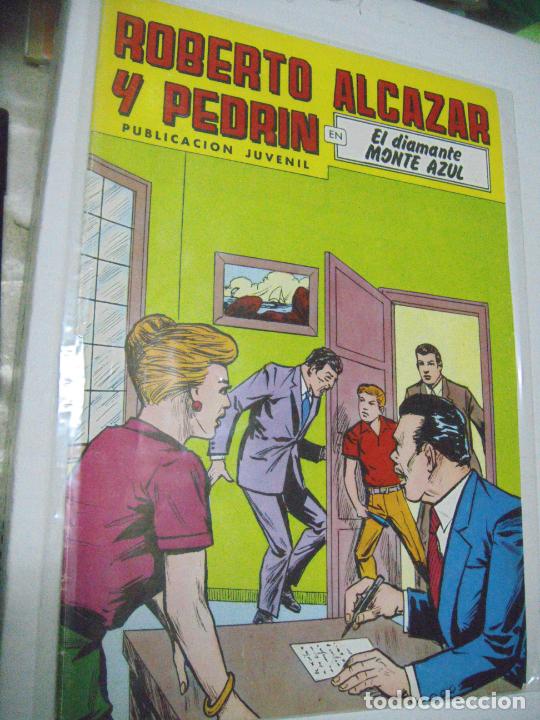 Tebeos: ROBERTO ALC&Aacute;ZAR Y PEDR&Iacute;N EXTRA N&ordm; 242 - 2&ordf; &Eacute;poca - ED. VALENCIANA