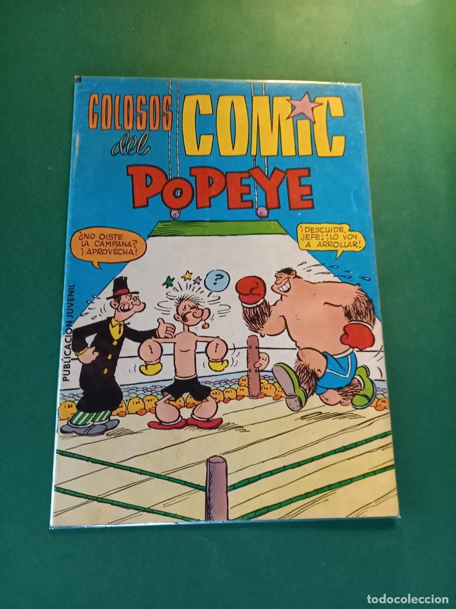 Tebeos: Popeye Colosos del Comic N&ordm; 131 REF C7 - Foto 1
