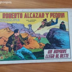 Giornalini: ROBERTO ALCAZAR Y PEDRIN Nº 829 - UN HOMBRE LLEGA AL OESTE - ORIGINAL - VALENCIANA (GX)