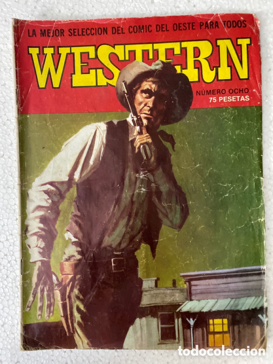 Tebeos: WESTERN #8 -VALENCIANA 1982 - Foto 1
