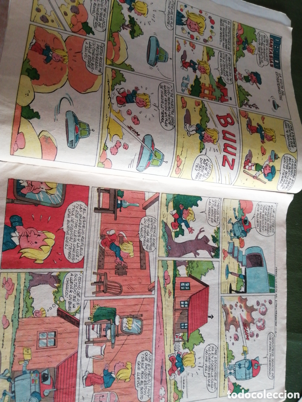 Tebeos: PUMBY, A&Ntilde;O 1975,COMIC INFANTIL - Foto 2