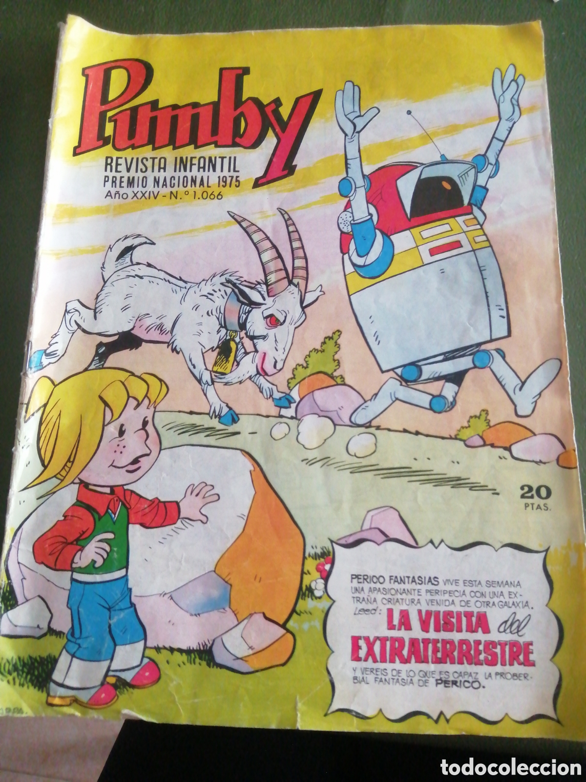 Tebeos: PUMBY, A&Ntilde;O 1975,COMIC INFANTIL - Foto 1