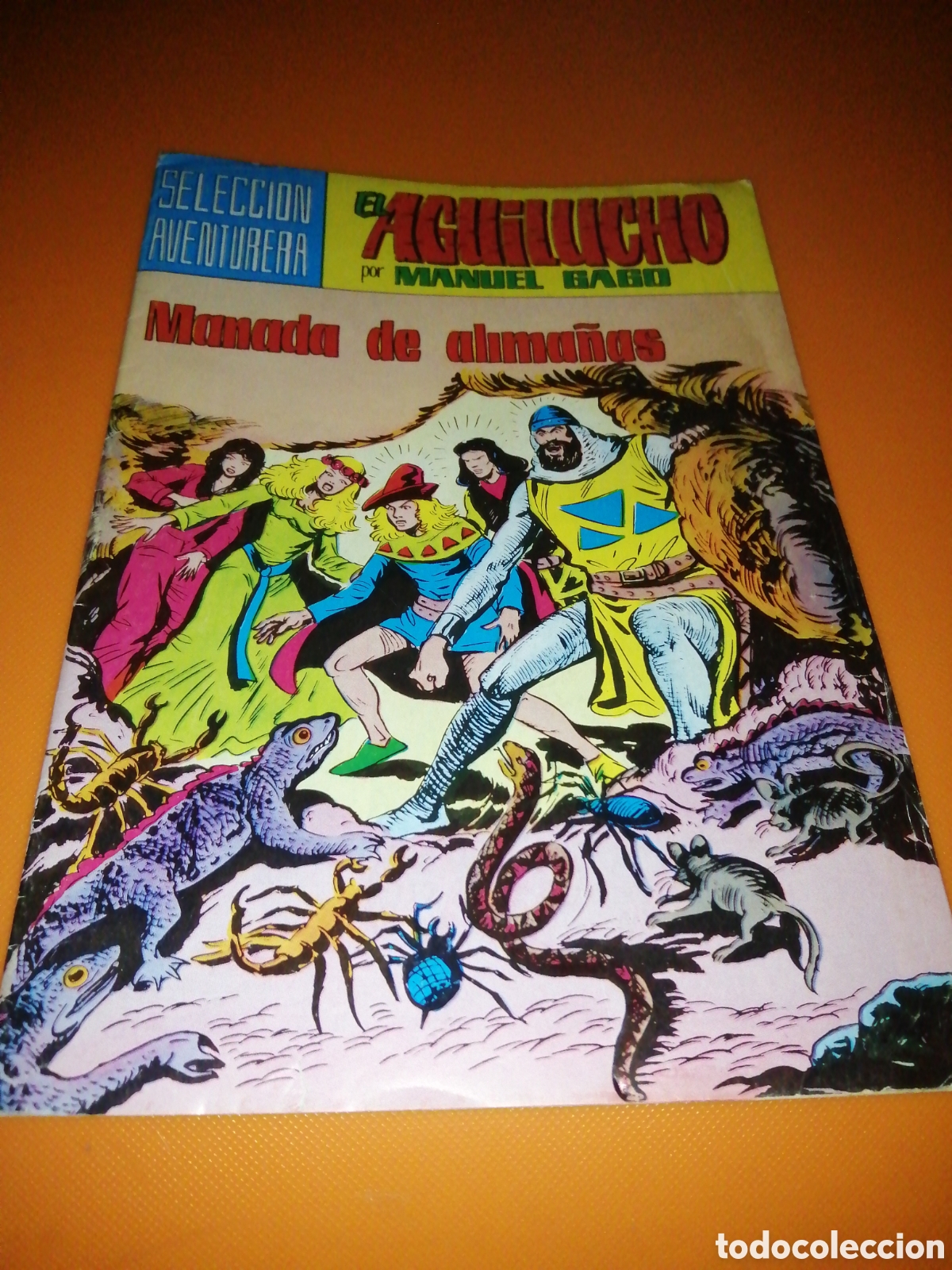 Tebeos: C&Oacute;MIC EL AGUILUCHO, N 13 - Foto 1