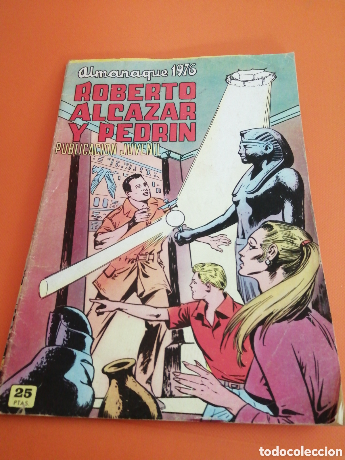 BDs: ROBERTO ALC&Aacute;ZAR Y PEDR&Iacute;N, 2 &Eacute;POCA, A&Ntilde;O 1975,N&deg;84