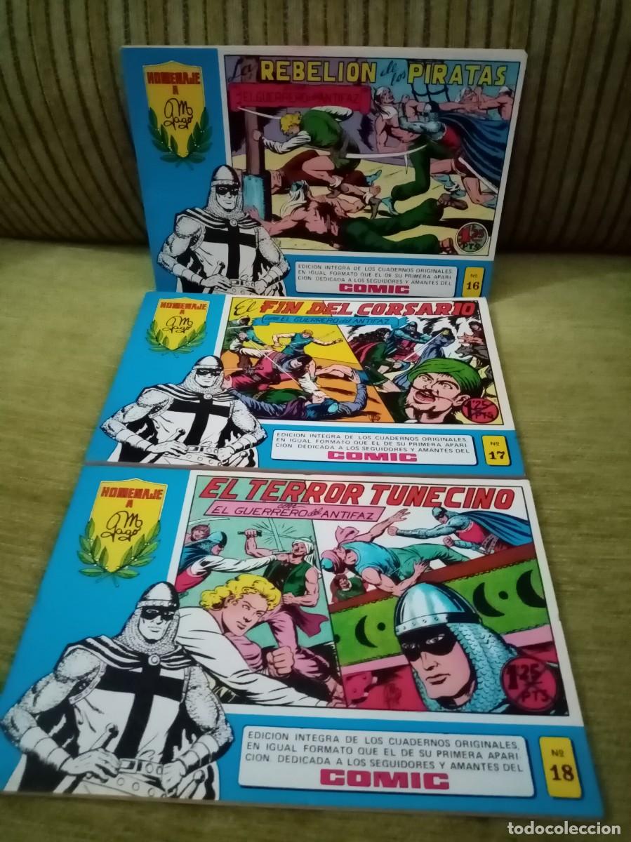 Tebeos: EL GUERRERO DEL ANTIFAZ - Foto 1
