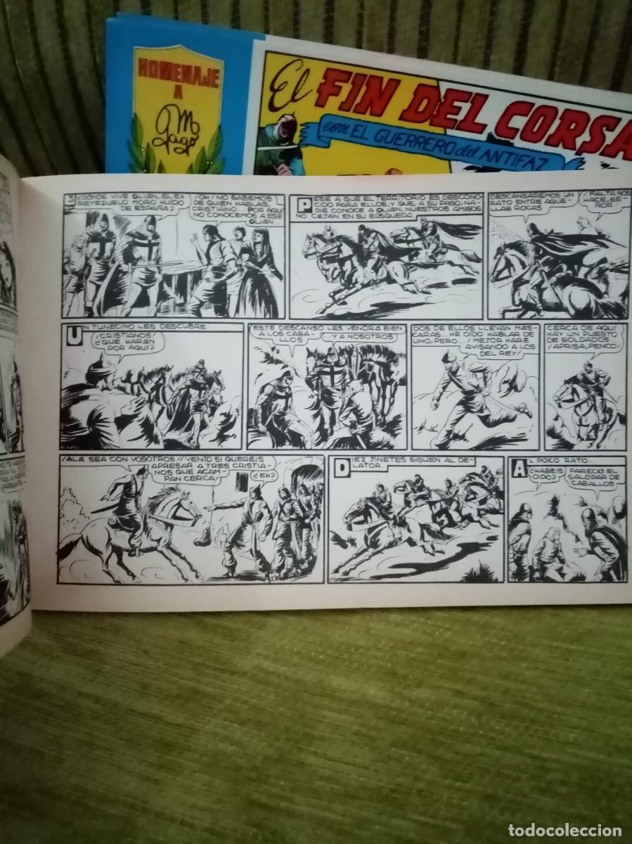 Tebeos: EL GUERRERO DEL ANTIFAZ - Foto 6