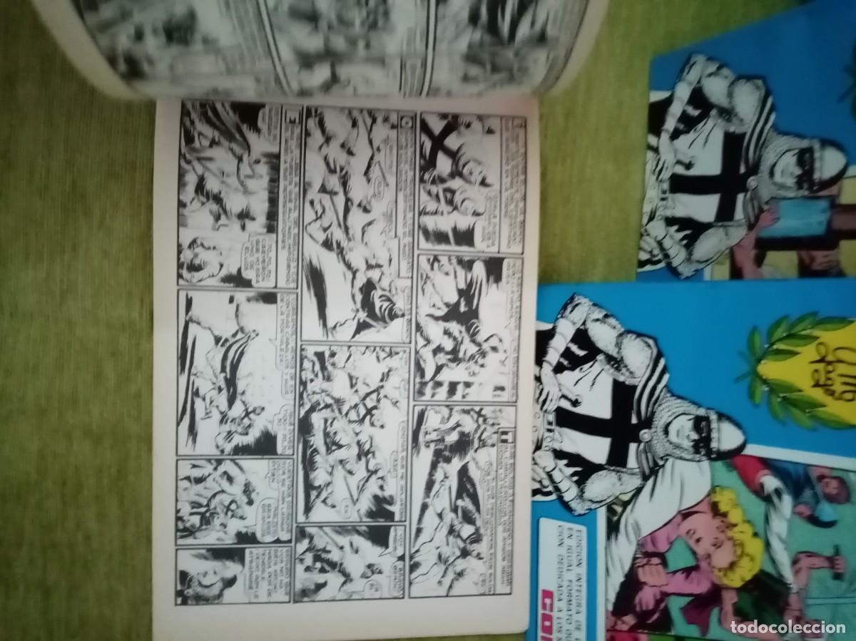 Tebeos: EL GUERRERO DEL ANTIFAZ - Foto 9