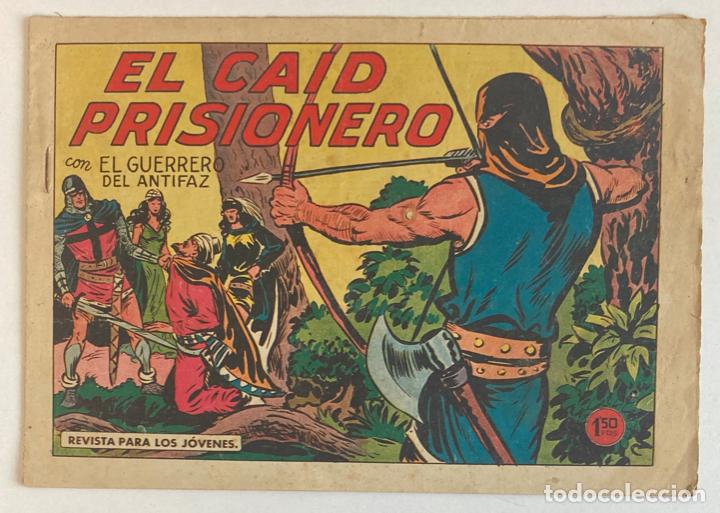 Tebeos: EL GUERRERO DEL ANTIFAZ - N&ordm;351, EL CAID PRISIONERO - ORIGINAL