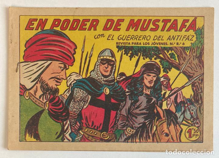 Tebeos: EL GUERRERO DEL ANTIFAZ - N&ordm;324, EN PODER DE MUSTAF&Aacute; - ORIGINAL - Foto 1