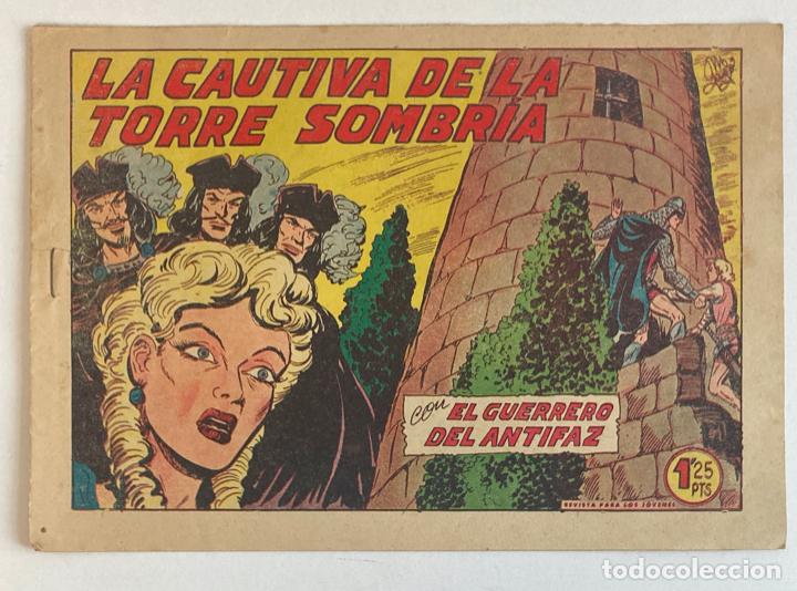 Tebeos: EL GUERRERO DEL ANTIFAZ - N&ordm;297, LA CAUTIVA DE LA TORRE SOMBRIA - ORIGINAL