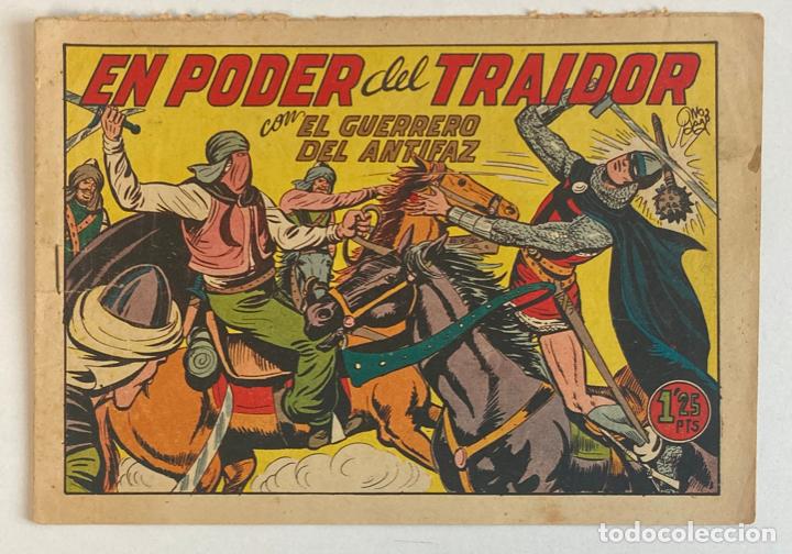 Tebeos: EL GUERRERO DEL ANTIFAZ - N&ordm;210, EN PODER DEL TRAIDOR - ORIGINAL - Foto 1