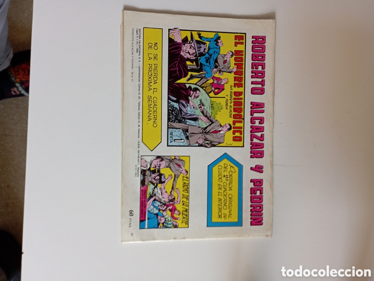Tebeos: Roberto Alc&aacute;zar y Pedr&iacute;n. El audaz. - Foto 3