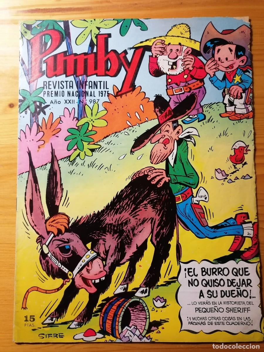 Tebeos: pumby 987 - Foto 1