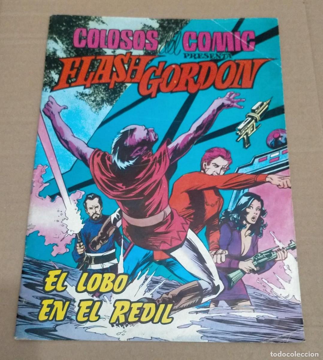 Tebeos: COLOSOS DEL COMIC PRESENTA FLASH GORDON. VER. - Foto 1