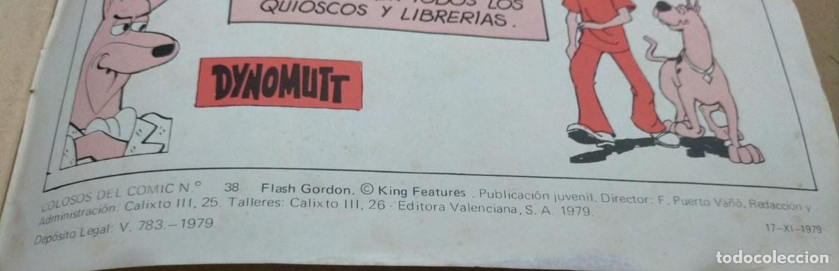 Tebeos: COLOSOS DEL COMIC PRESENTA FLASH GORDON. VER. - Foto 4