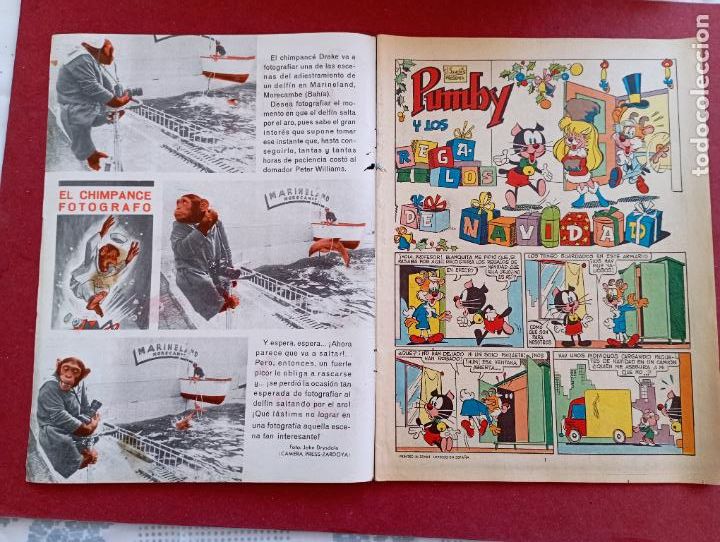 Tebeos: PUMBY ALMANAQUE 1968 - - Foto 2