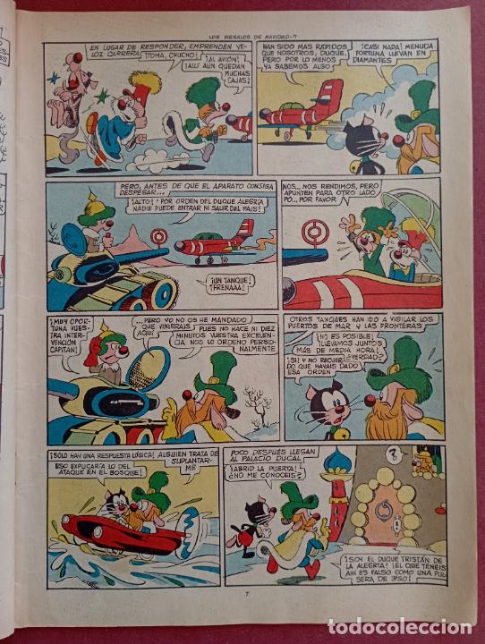 Tebeos: PUMBY ALMANAQUE 1968 - - Foto 3
