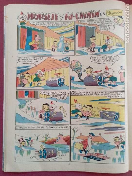 Tebeos: PUMBY ALMANAQUE 1968 - - Foto 6