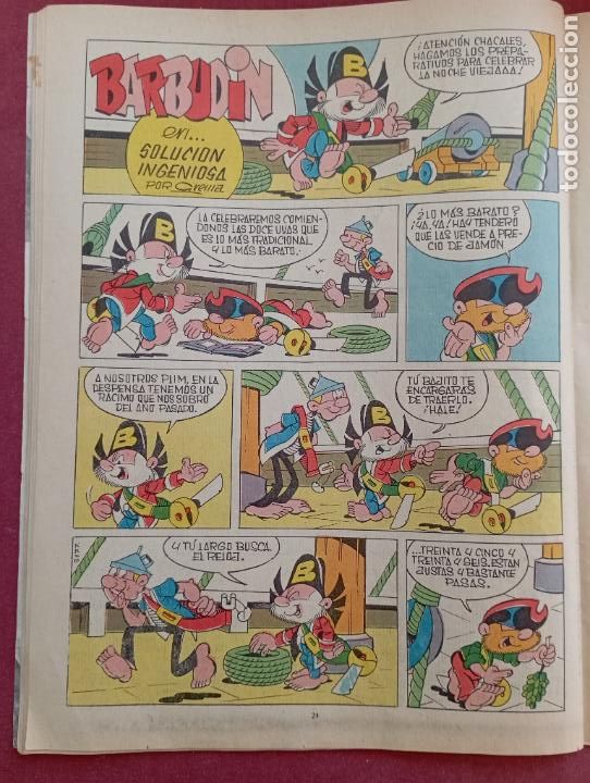 Tebeos: PUMBY ALMANAQUE 1968 - - Foto 7