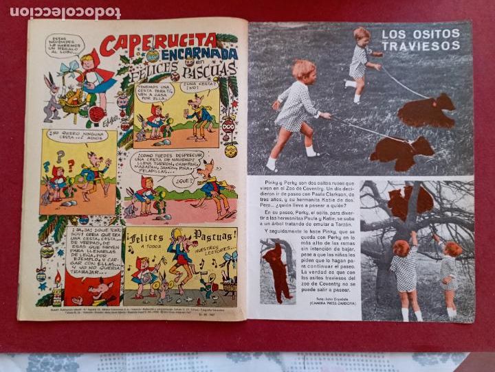 Tebeos: PUMBY ALMANAQUE 1968 - - Foto 10