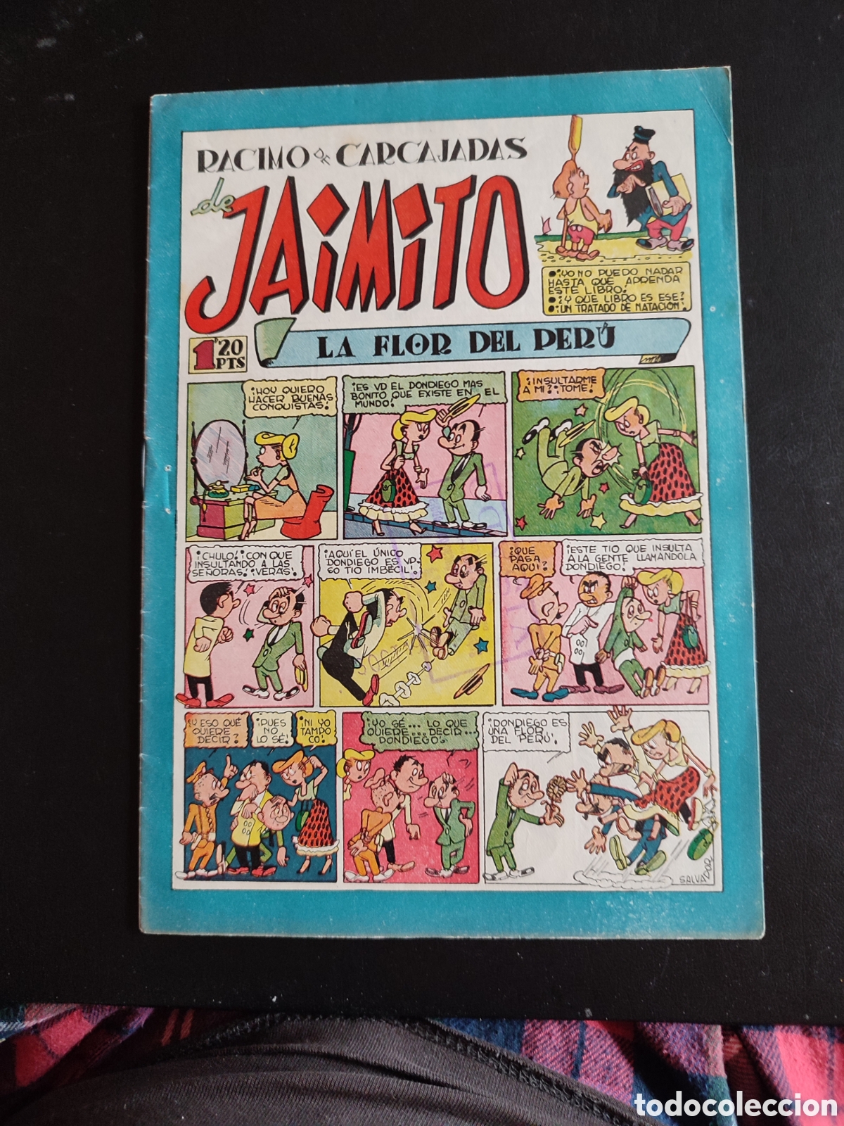 Tebeos: Jaimito n&uacute;m 73 - Foto 1