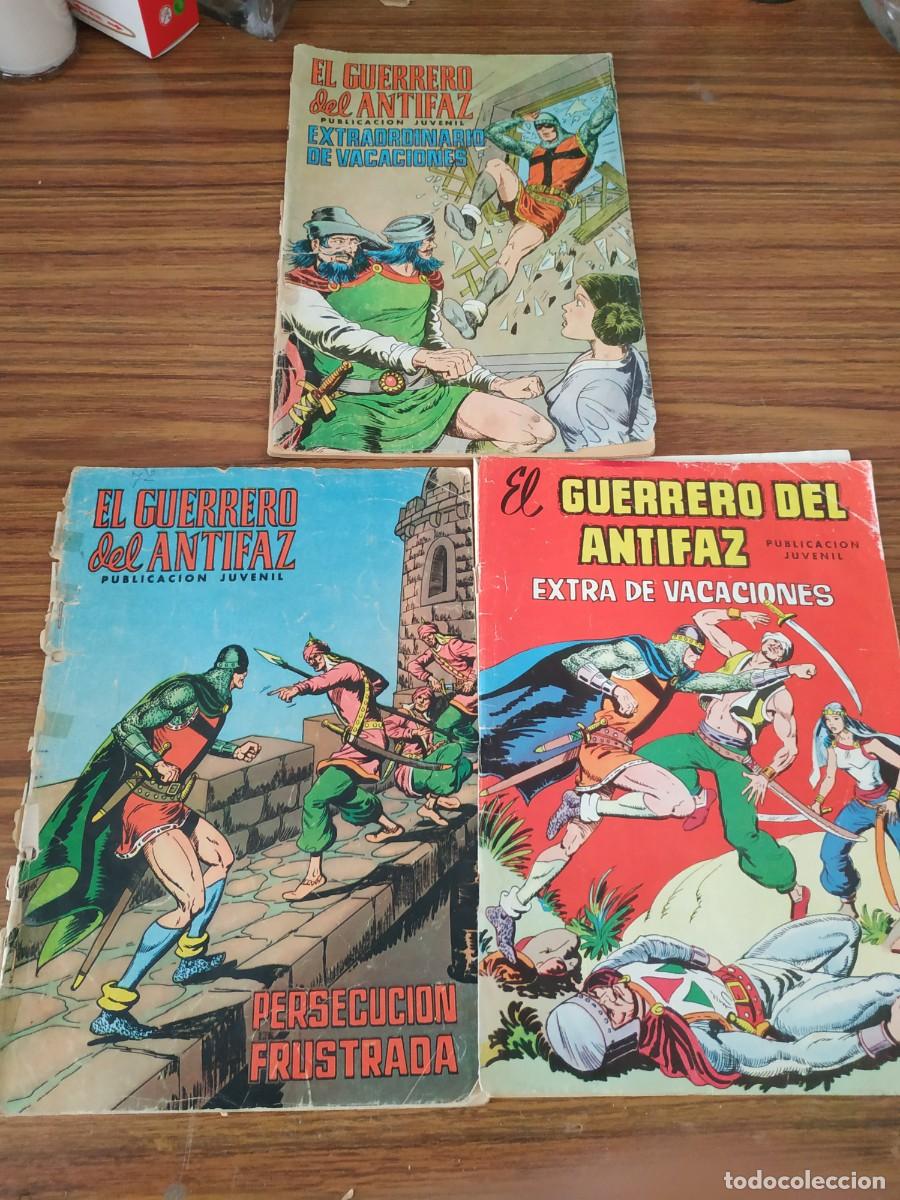 Tebeos: El guerrero del antifaz - Foto 1
