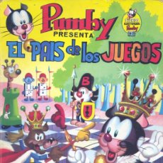 Tebeos: PUMBY LIBROS ILUSTRADOS 3. EN EL PAÍS DE LOS JUGUETES. EDITORIAL VALENCIANA, 1968