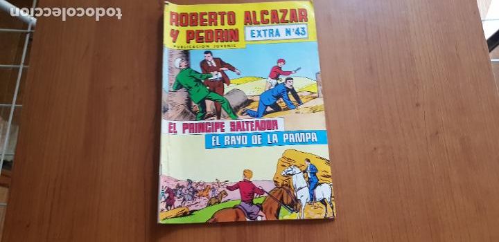 Tebeos: ROBERTO ALCAZAR Y PEDRIN EXTRA N&ordm; 43 EDITORIAL VALENCIANA