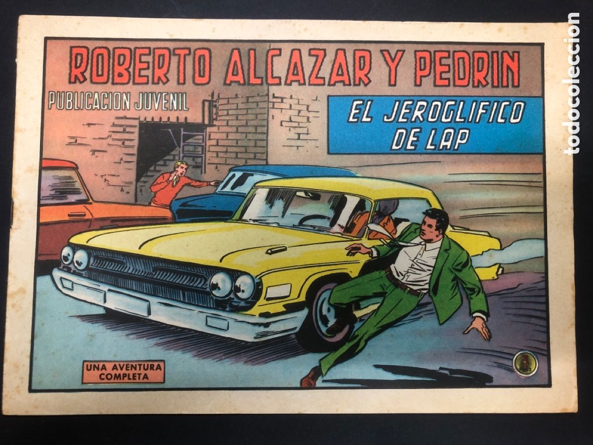 Livros de Banda Desenhada: COMIC ROBERTO ALCAZAR Y PEDRIN N&ordm; 1003 EDITORIAL VALENCIANA