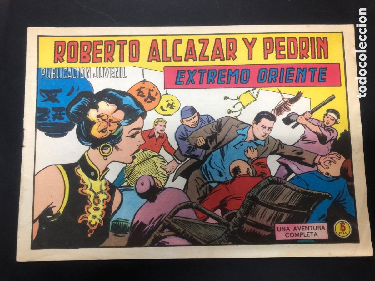 Tebeos: COMIC ROBERTO ALCAZAR Y PEDRIN N&ordm; 1193 EDITORIAL VALENCIANA