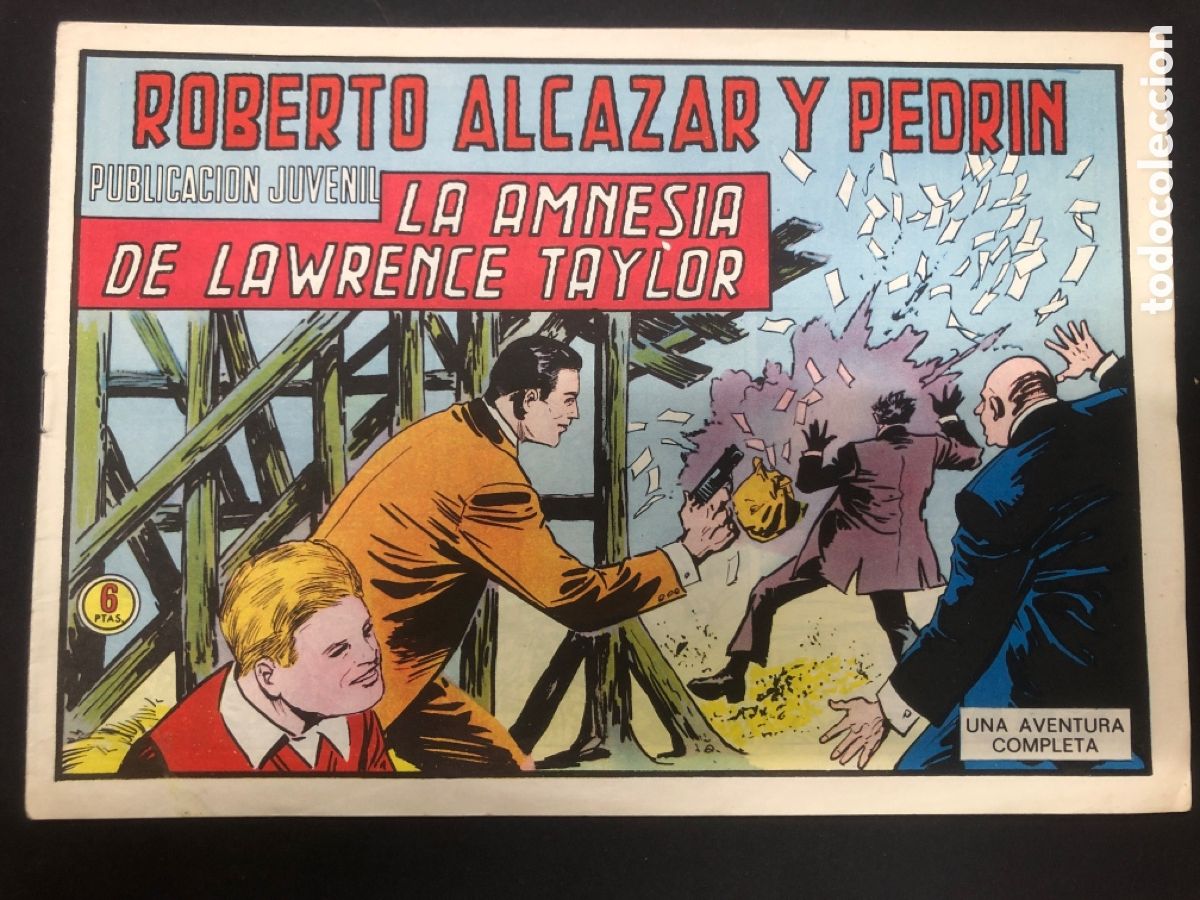 Tebeos: COMIC ROBERTO ALCAZAR Y PEDRIN N&ordm; 1215 EDITORIAL VALENCIANA
