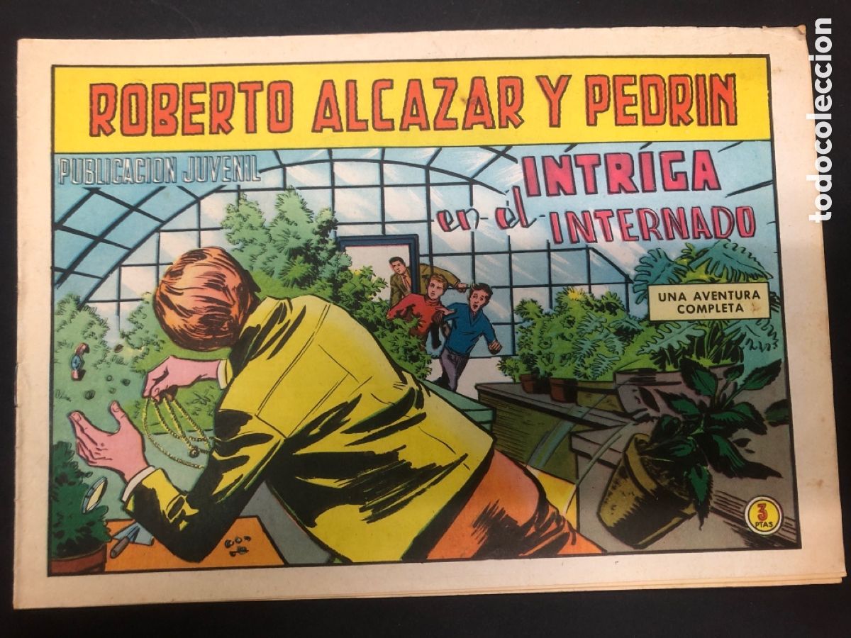 Comics: COMIC ROBERTO ALCAZAR Y PEDRIN N&ordm; 958 EDITORIAL VALENCIANA