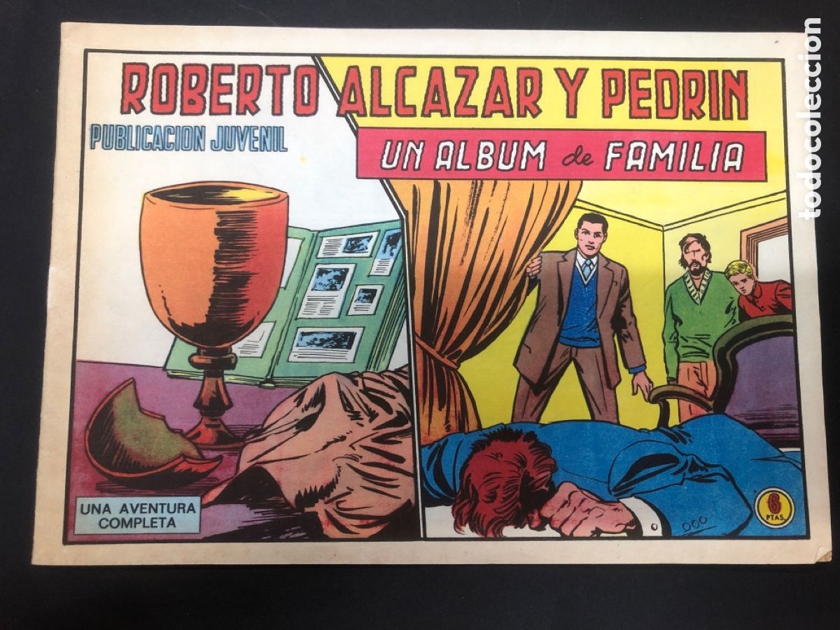 Tebeos: COMIC ROBERTO ALCAZAR Y PEDRIN N&ordm; 1190 EDITORIAL VALENCIANA
