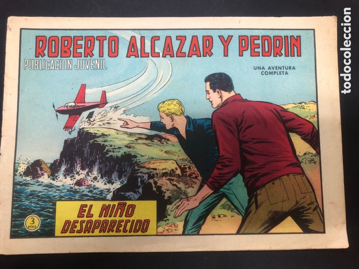 Tebeos: COMIC ROBERTO ALCAZAR Y PEDRIN N&ordm; 946 EDITORIAL VALENCIANA
