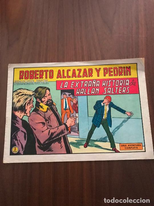 Tebeos: ROBERTO ALCAZAR Y PEDR&Iacute;N N&ordm; 954 , ORIGINAL , EDITORIAL VAENCIANA