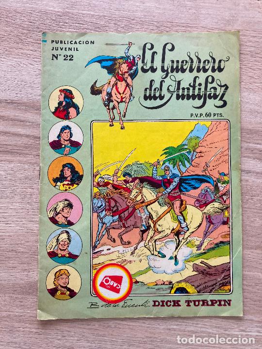 Giornalini: EL GUERRERO DEL ANTIFAZ SERIE INEDITA N&ordm; 22. MANUEL GAGO. VALENCIANA 1984
