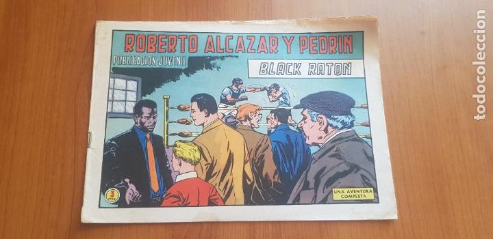 Tebeos: ROBERTO ALCAZAR Y PEDRIN N&ordm; 1084 EDITORIAL VALENCIANA ORIGINAL