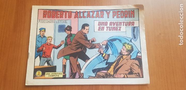 Comics: ROBERTO ALCAZAR Y PEDRIN N&ordm; 1080 EDITORIAL VALENCIANA ORIGINAL