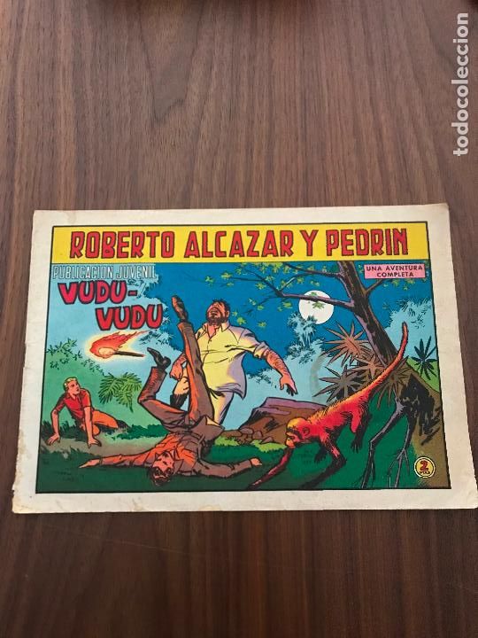 Giornalini: ROBERTO ALCAZAR Y PEDR&Iacute;N N&ordm; 933 , ORIGINAL , EDITORIAL VAENCIANA