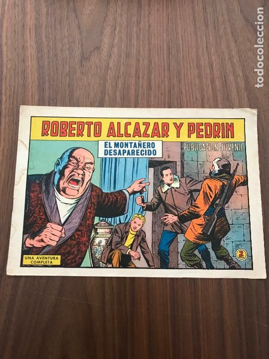 Giornalini: ROBERTO ALCAZAR Y PEDR&Iacute;N N&ordm; 924 , ORIGINAL , EDITORIAL VAENCIANA