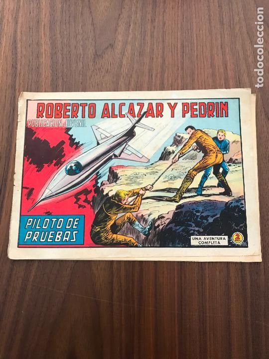 BDs: ROBERTO ALCAZAR Y PEDR&Iacute;N N&ordm; 914 , ORIGINAL , EDITORIAL VAENCIANA