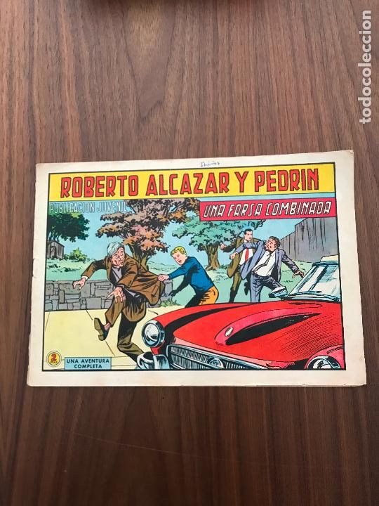 Livros de Banda Desenhada: ROBERTO ALCAZAR Y PEDR&Iacute;N N&ordm; 885 , ORIGINAL , EDITORIAL VAENCIANA
