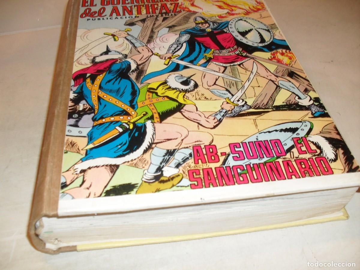Giornalini: TOMO 2(ENCUADERNACION NO OFICIAL)GUERRERO DE ANTIFAZ,VALENCIANA,1972,CON 24 TEBEOS.