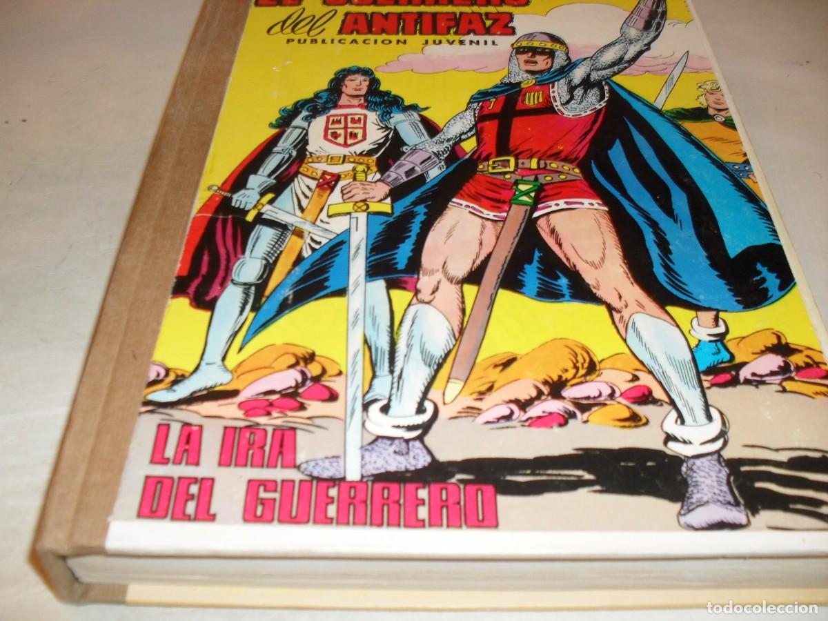 Giornalini: TOMO 1(ENCUADERNACION NO OFICIAL)NUEVAS AVENTURAS GUERRERO DE ANTIFAZ,VALENCIANA,1978,CON 20 TEBEOS.